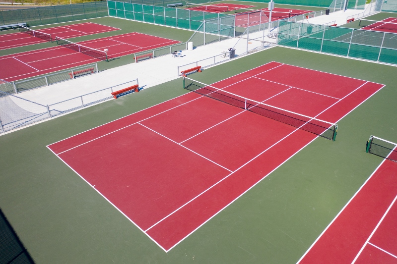 Home courts of the Elk River School District